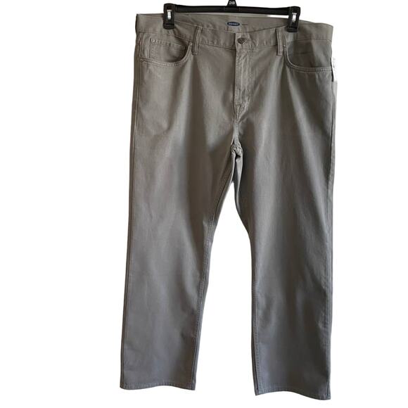 Old Navy Men's Pants Straight Leg Chino Big & Tall  40 NWT - Picture 2 of 8
